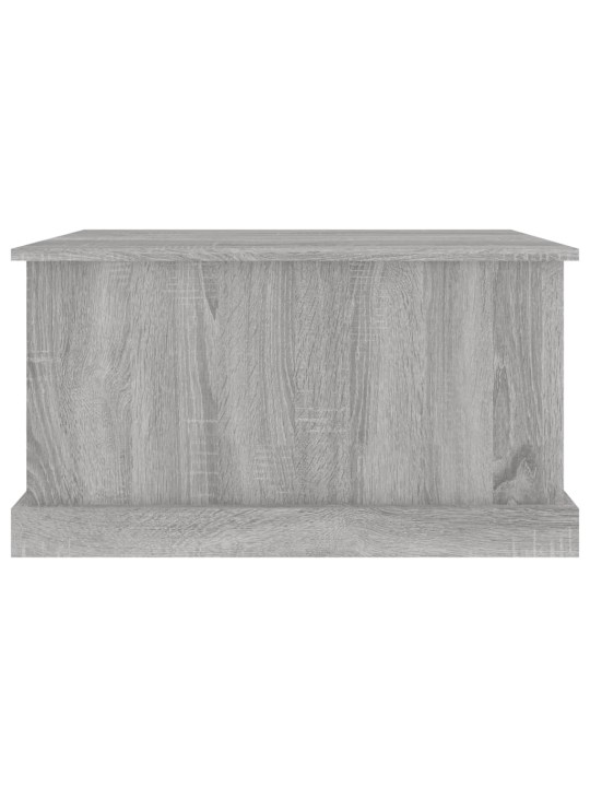 Úložný box šedý sonoma 70 x 40 x 38 cm kompozitní dřevo