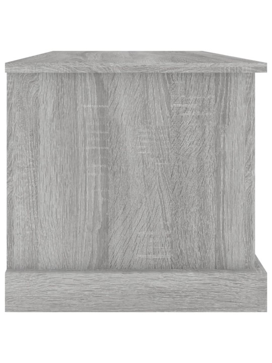 Úložný box šedý sonoma 70 x 40 x 38 cm kompozitní dřevo