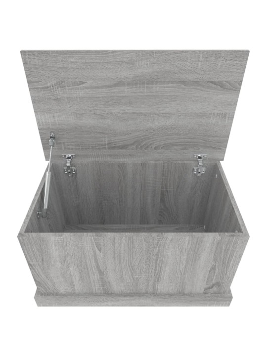 Úložný box šedý sonoma 70 x 40 x 38 cm kompozitní dřevo