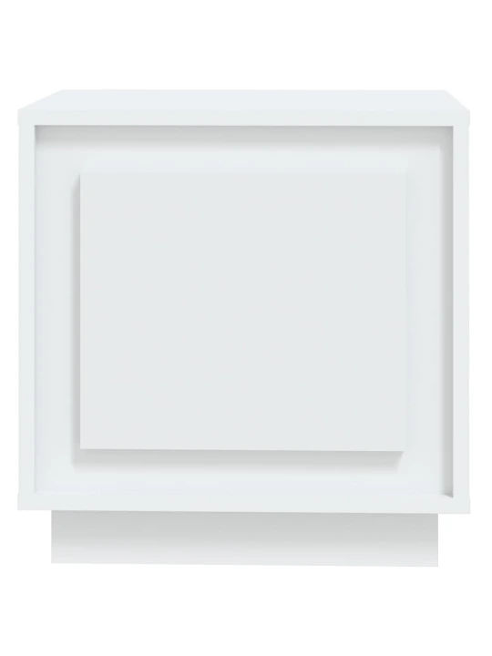 Noční stolky 2 ks bílé 44 x 35 x 45 cm kompozitní dřevo