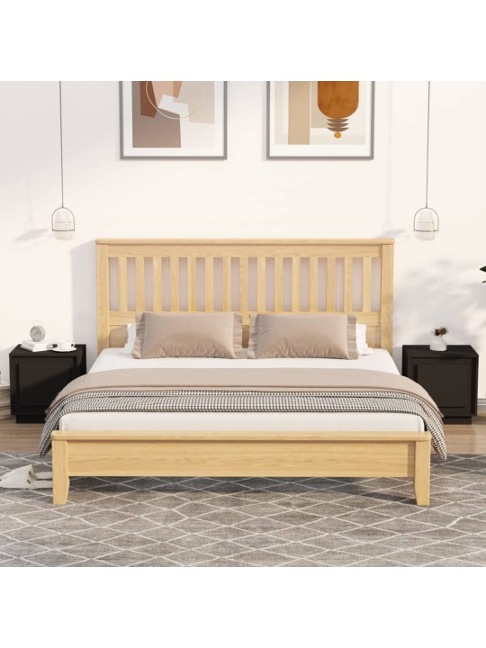 Noční stolky 2 ks černé 44 x 35 x 45 cm kompozitní dřevo