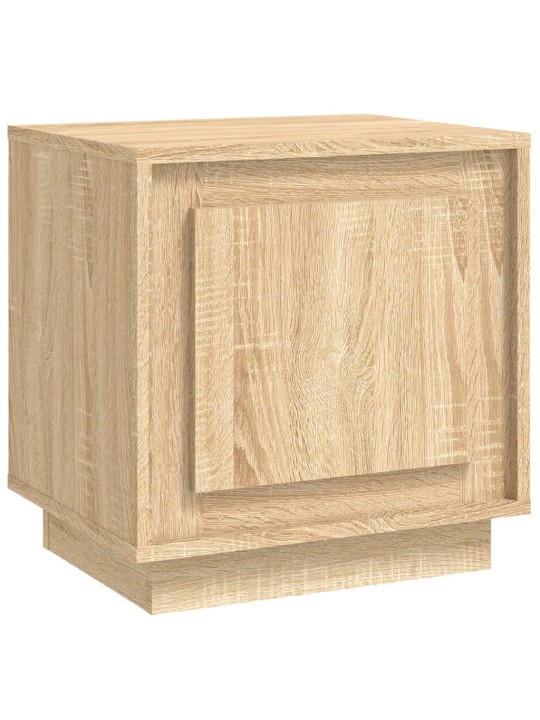 Noční stolek dub sonoma 44 x 35 x 45 cm kompozitní dřevo