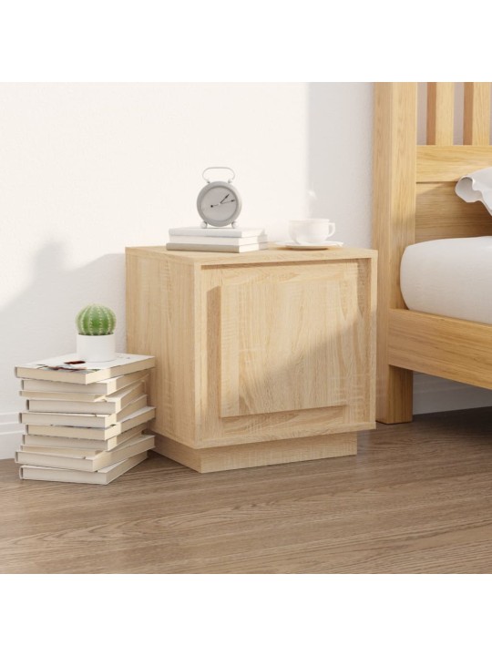 Noční stolky 2 ks dub sonoma 44 x 35 x 45 cm kompozitní dřevo