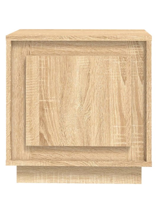 Noční stolky 2 ks dub sonoma 44 x 35 x 45 cm kompozitní dřevo