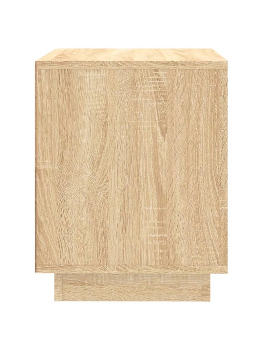 Noční stolky 2 ks dub sonoma 44 x 35 x 45 cm kompozitní dřevo