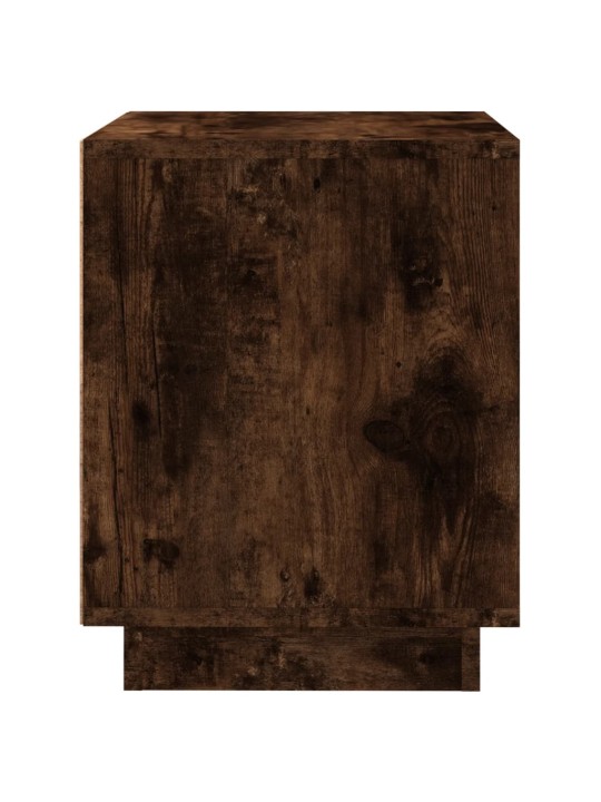 Noční stolky 2 ks kouřový dub 44 x 35 x 45 cm kompozitní dřevo
