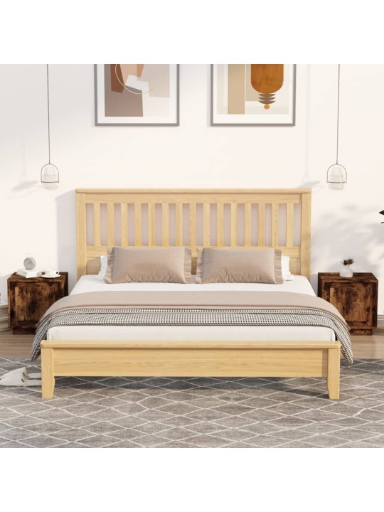 Noční stolky 2 ks kouřový dub 44 x 35 x 45 cm kompozitní dřevo