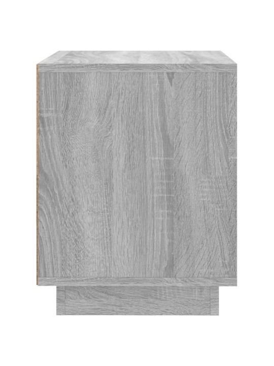 Noční stolky 2 ks šedé sonoma 44 x 35 x 45 cm kompozitní dřevo