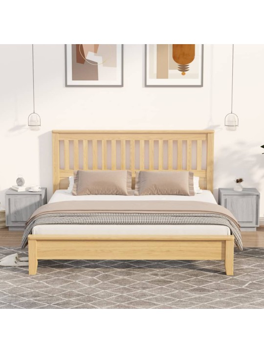 Noční stolky 2 ks šedé sonoma 44 x 35 x 45 cm kompozitní dřevo