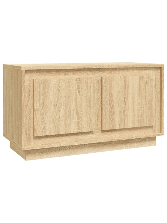 TV skříňka dub sonoma 80 x 35 x 45 cm kompozitní dřevo