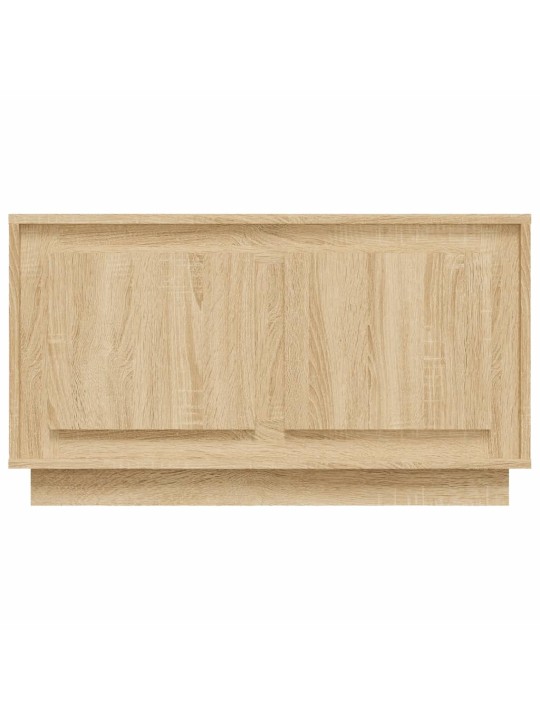 TV skříňka dub sonoma 80 x 35 x 45 cm kompozitní dřevo