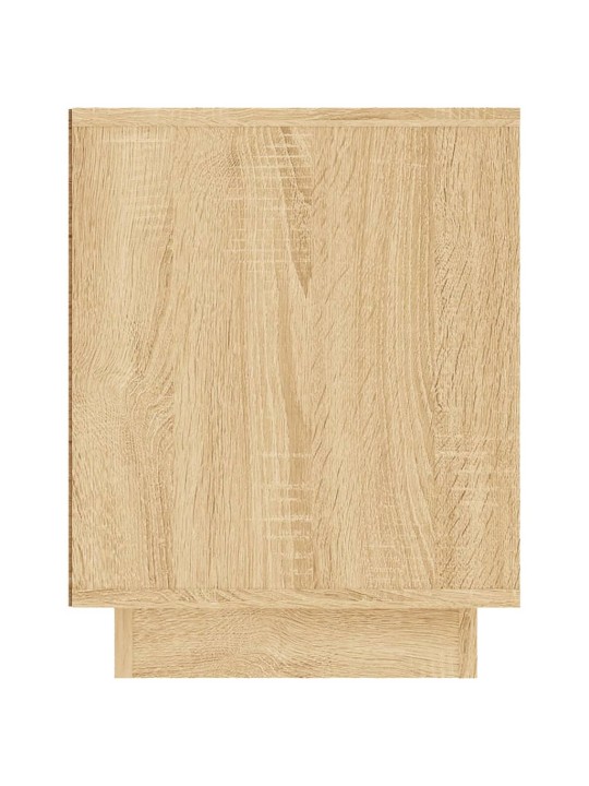 TV skříňka dub sonoma 80 x 35 x 45 cm kompozitní dřevo