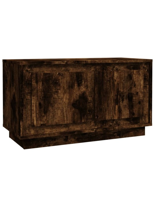 TV skříňka kouřový dub 80 x 35 x 45 cm kompozitní dřevo