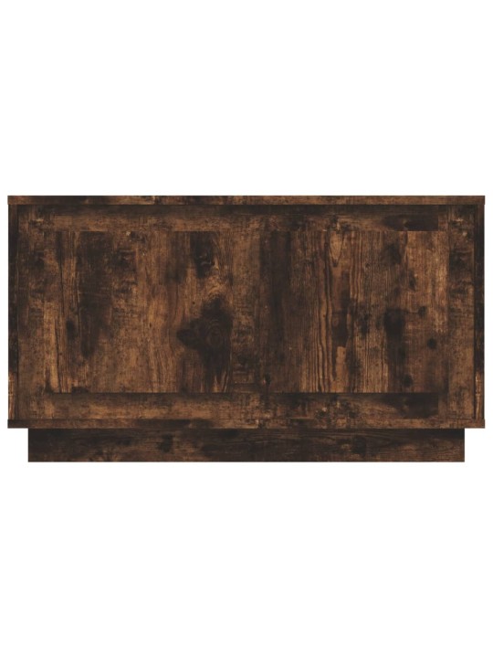 TV skříňka kouřový dub 80 x 35 x 45 cm kompozitní dřevo