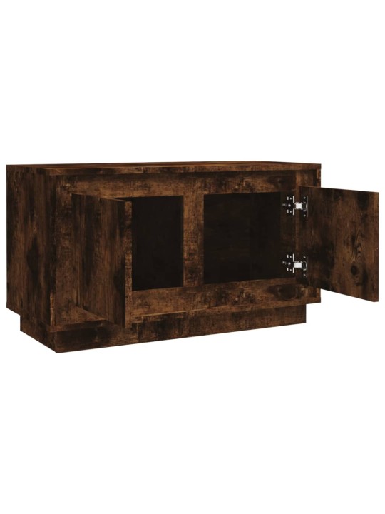 TV skříňka kouřový dub 80 x 35 x 45 cm kompozitní dřevo