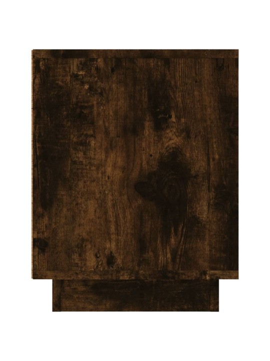 TV skříňka kouřový dub 80 x 35 x 45 cm kompozitní dřevo