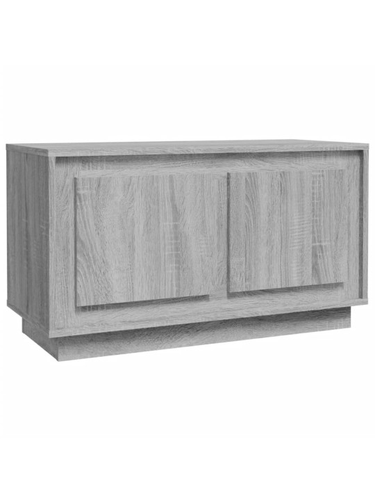 TV skříňka šedá sonoma 80 x 35 x 45 cm kompozitní dřevo