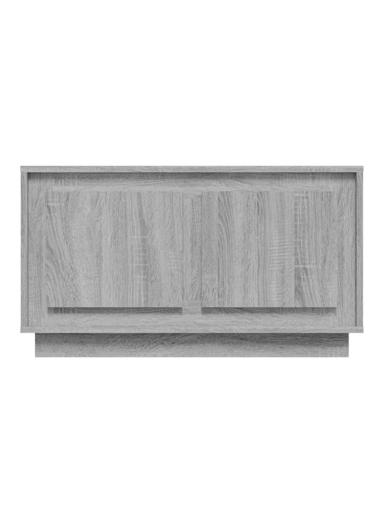 TV skříňka šedá sonoma 80 x 35 x 45 cm kompozitní dřevo
