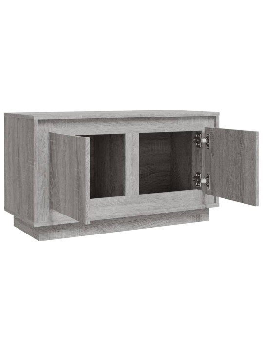 TV skříňka šedá sonoma 80 x 35 x 45 cm kompozitní dřevo