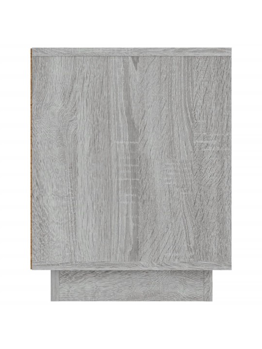 TV skříňka šedá sonoma 80 x 35 x 45 cm kompozitní dřevo