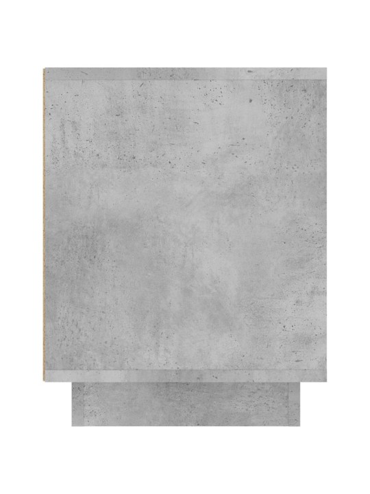 TV skříňka betonově šedá 102 x 35 x 45 cm kompozitní dřevo