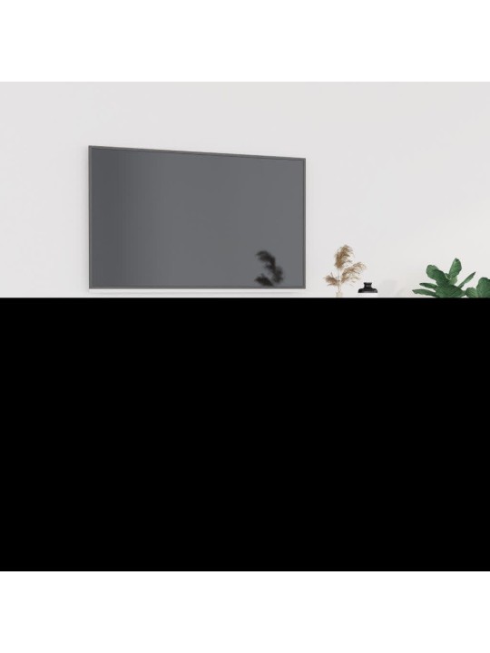 TV skříňka betonově šedá 102 x 35 x 45 cm kompozitní dřevo