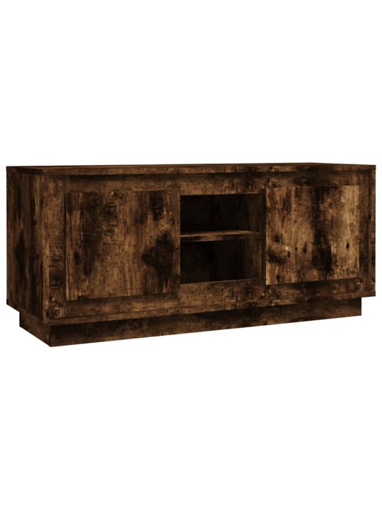 TV skříňka kouřový dub 102 x 35 x 45 cm kompozitní dřevo