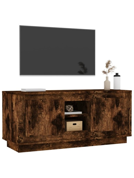 TV skříňka kouřový dub 102 x 35 x 45 cm kompozitní dřevo