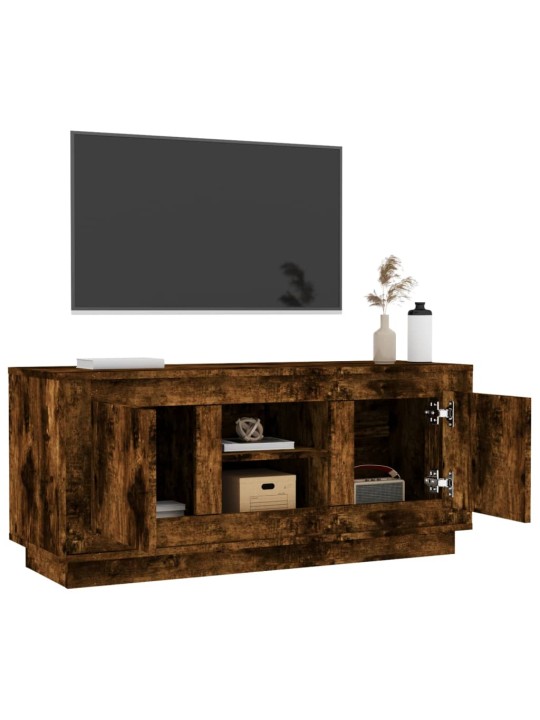 TV skříňka kouřový dub 102 x 35 x 45 cm kompozitní dřevo