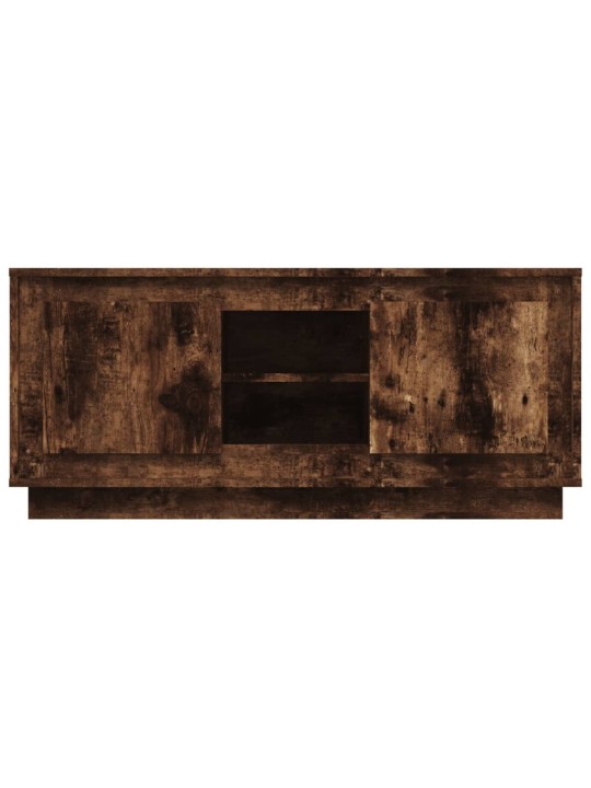 TV skříňka kouřový dub 102 x 35 x 45 cm kompozitní dřevo