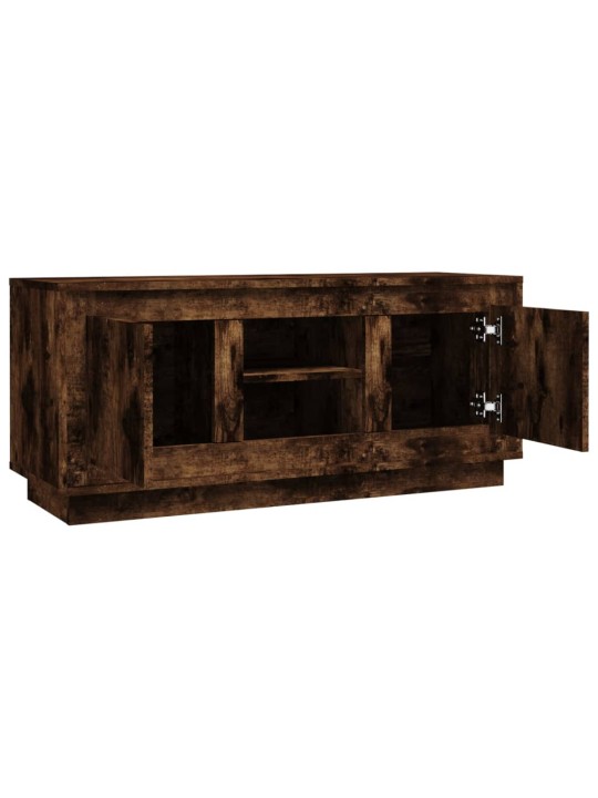 TV skříňka kouřový dub 102 x 35 x 45 cm kompozitní dřevo