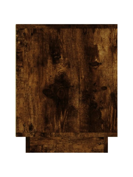 TV skříňka kouřový dub 102 x 35 x 45 cm kompozitní dřevo