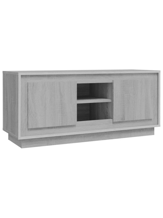 TV skříňka šedá sonoma 102 x 35 x 45 cm kompozitní dřevo