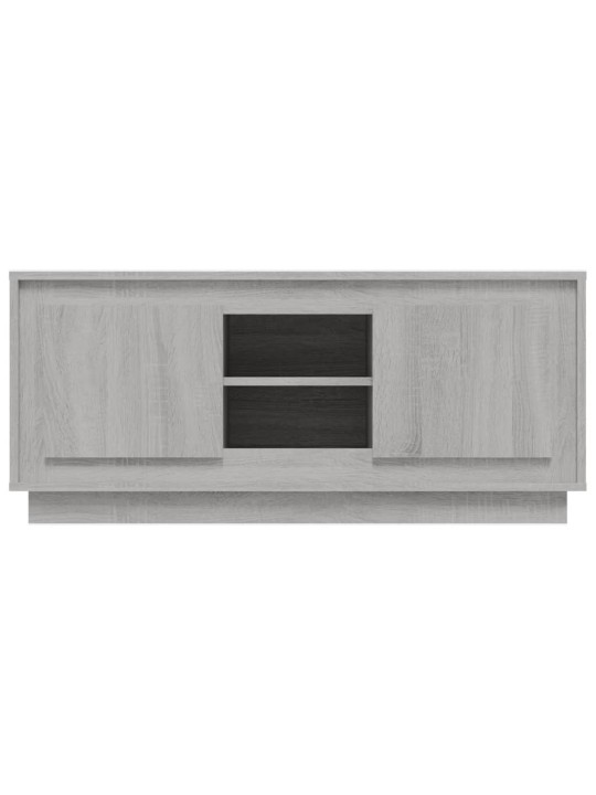 TV skříňka šedá sonoma 102 x 35 x 45 cm kompozitní dřevo