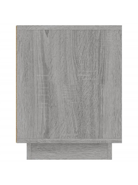 TV skříňka šedá sonoma 102 x 35 x 45 cm kompozitní dřevo
