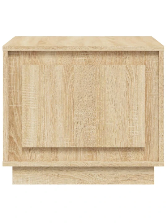 Konferenční stolek dub sonoma 51 x 50 x 44 cm kompozitní dřevo