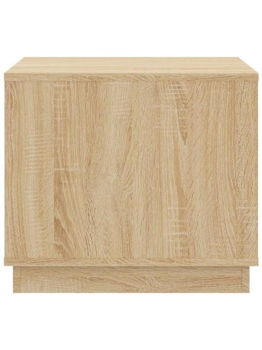 Konferenční stolek dub sonoma 51 x 50 x 44 cm kompozitní dřevo