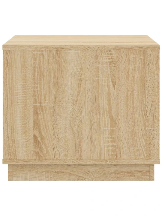 Konferenční stolek dub sonoma 51 x 50 x 44 cm kompozitní dřevo