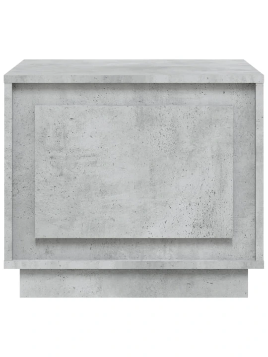 Konferenční stolek betonově šedý 51x50x44 cm kompozitní dřevo