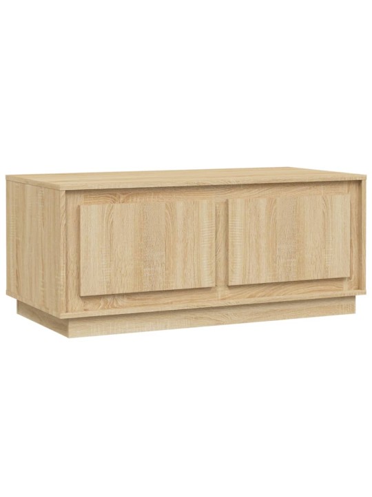 Konferenční stolek dub sonoma 102 x 50 x 44 cm kompozitní dřevo