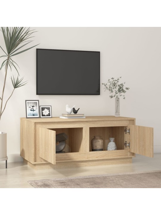 Konferenční stolek dub sonoma 102 x 50 x 44 cm kompozitní dřevo