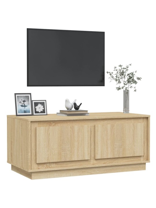 Konferenční stolek dub sonoma 102 x 50 x 44 cm kompozitní dřevo