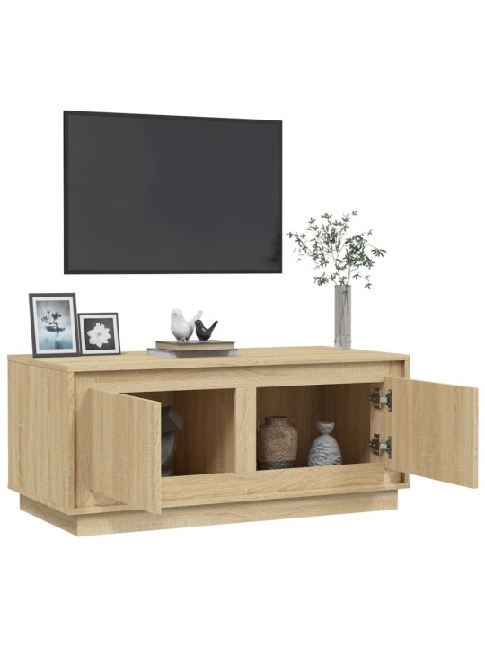 Konferenční stolek dub sonoma 102 x 50 x 44 cm kompozitní dřevo