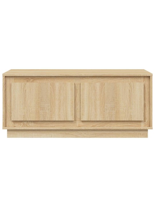 Konferenční stolek dub sonoma 102 x 50 x 44 cm kompozitní dřevo