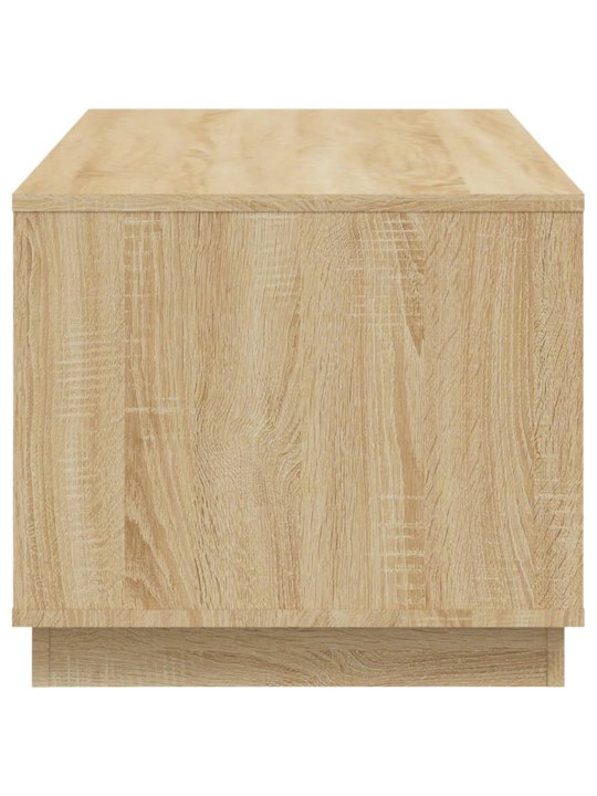 Konferenční stolek dub sonoma 102 x 50 x 44 cm kompozitní dřevo