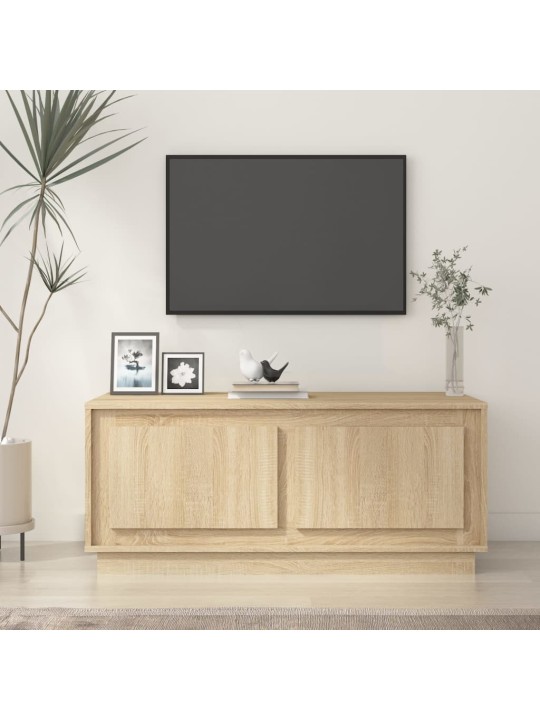 Konferenční stolek dub sonoma 102 x 50 x 44 cm kompozitní dřevo
