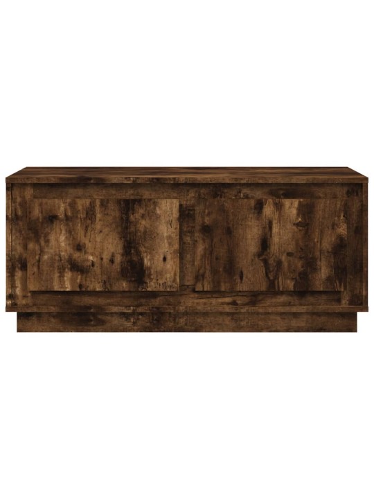 Konferenční stolek kouřový dub 102x50x44 cm kompozitní dřevo