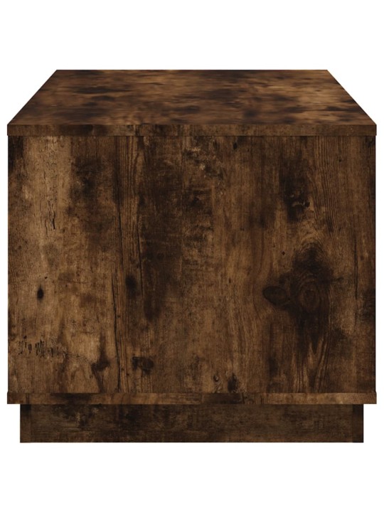 Konferenční stolek kouřový dub 102x50x44 cm kompozitní dřevo