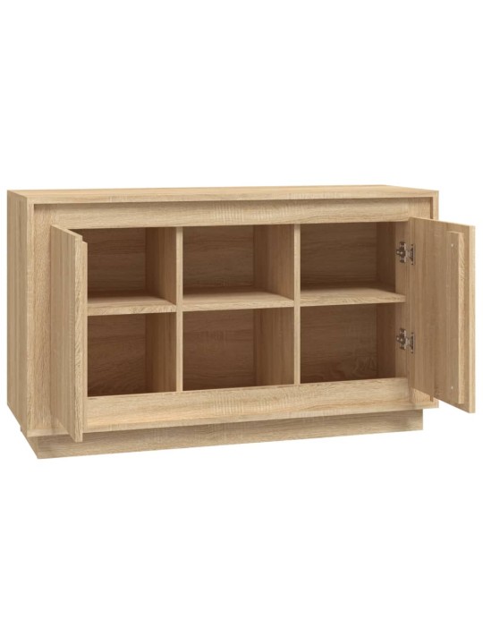 Příborník dub sonoma 102 x 35 x 60 cm kompozitní dřevo