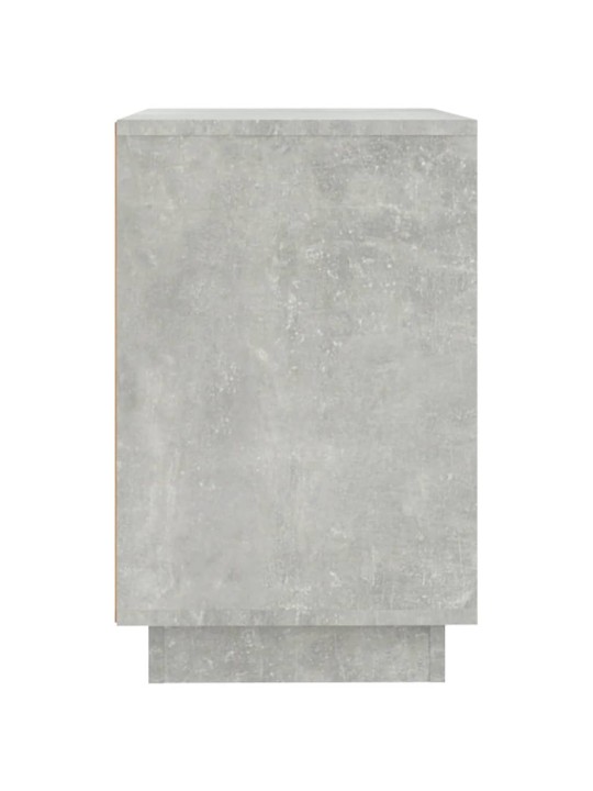 Příborník betonově šedý 102 x 35 x 60 cm kompozitní dřevo